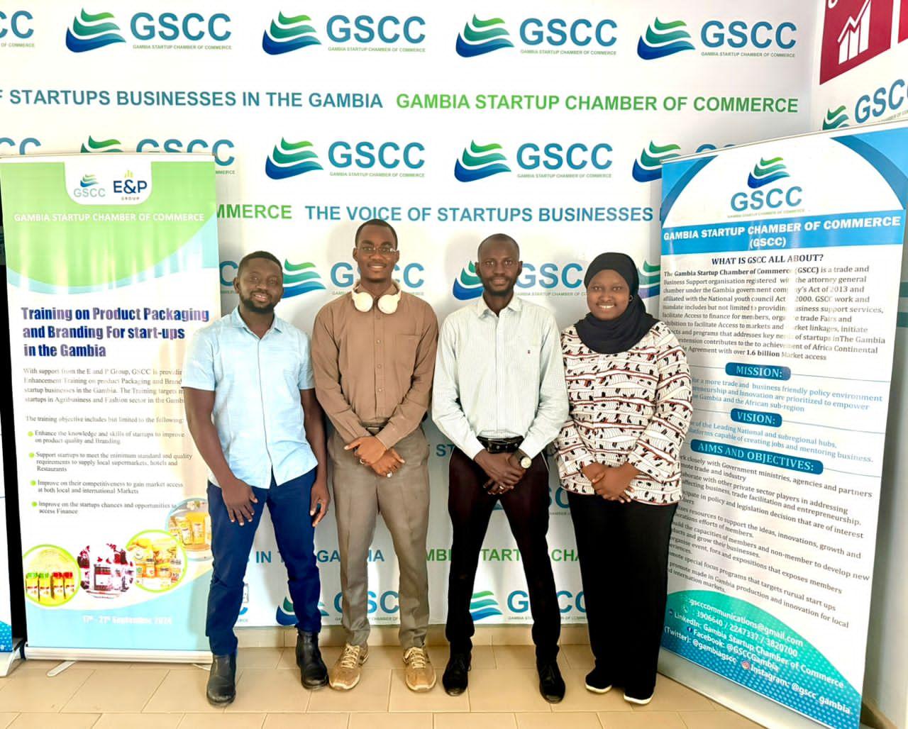 VuuLoop Visits Gambia Startup Chamber: Helping Young Entrepreneurs Go Digital