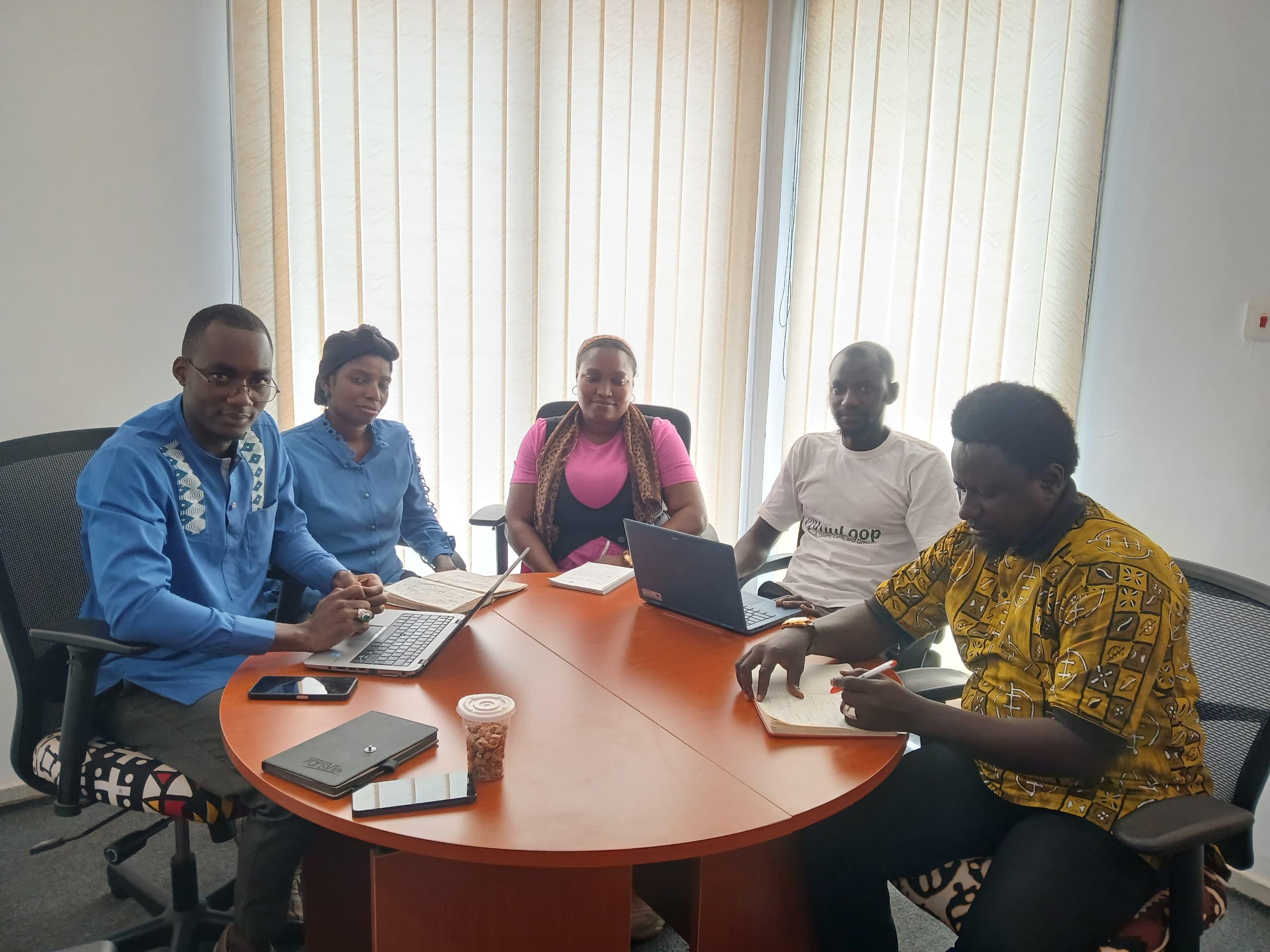 VuuLoop Meets GYIN Gambia: Building Digital Pathways for Youth Entrepreneurs